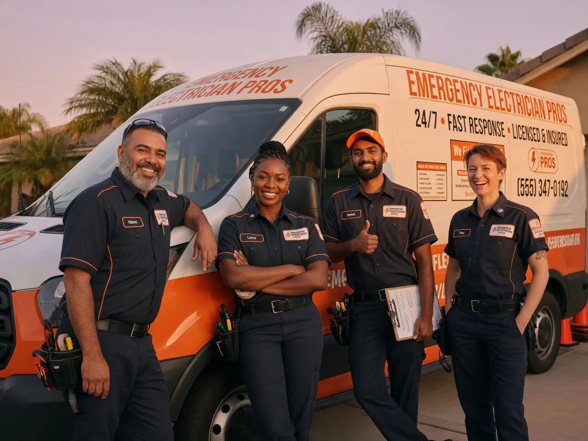 Emergency Electrician company in Harrison, NJ